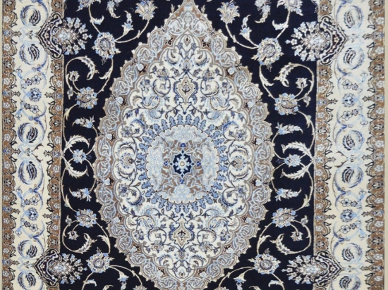 Χειροποίητο Χαλί Nain Persian 135Χ213 135Χ213cm