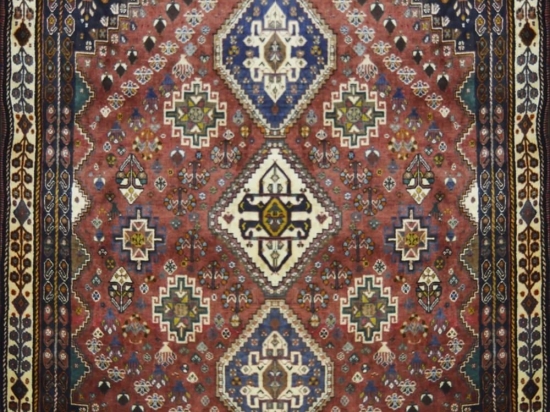 Χειροποίητο Χαλί Persian Nomadic Gashgae 40892 Bidabadi 173X252 173X252cm