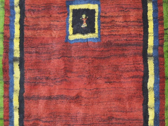Χειροποίητο Χαλί Persian Gabbeh Wool 210X217 210X217cm