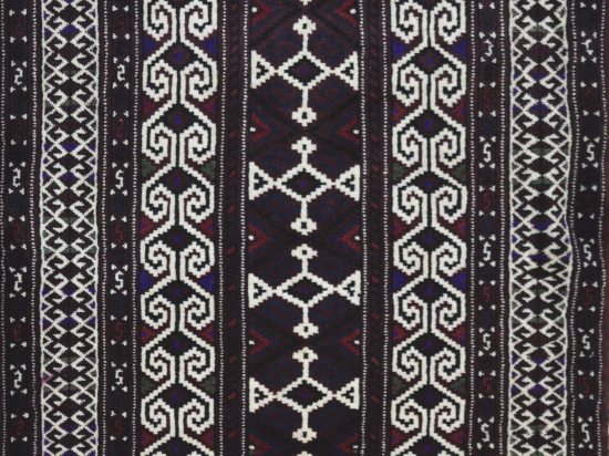 Χειροποίητο Χαλί Persian Nomadic Beluch Wool 131Χ93 131Χ93cm