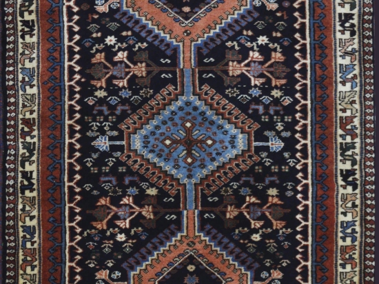 Χειροποίητο Χαλί Persian Yalameh Wool 130Χ83 130Χ83cm