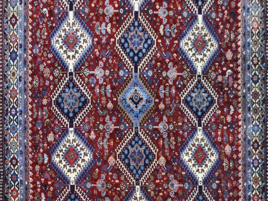 Χειροποίητο Χαλί Persian Yalameh Wool 240Χ208 240Χ208cm