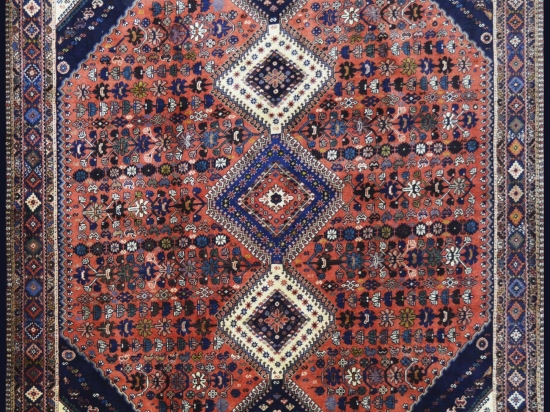 Χειροποίητο Χαλί Persian Yalameh Wool 270Χ198 270Χ198cm