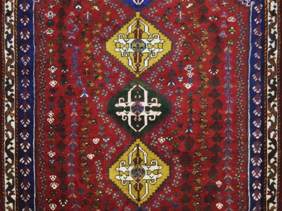 Χειροποίητο Χαλί Persian Ghasghai Wool 173Χ270 173Χ270cm