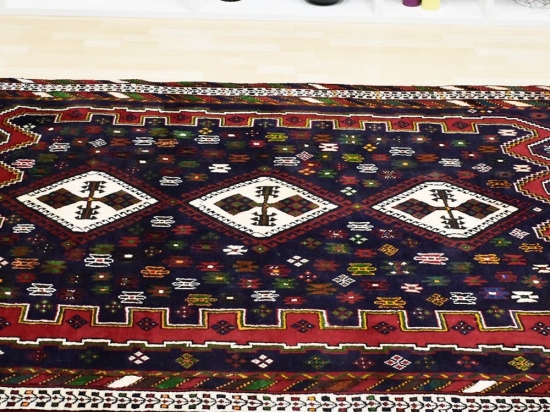 Χειροποίητο Χαλί Persian Nomadic Sirjan Wool 242Χ170 242Χ170cm