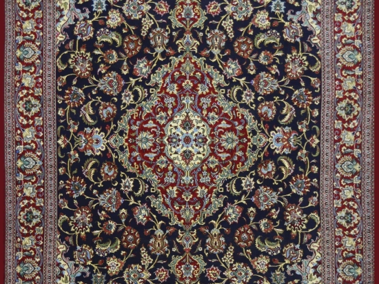 Χειροποίητο Χαλί Persian Ghom Wool 299Χ195 299Χ195cm