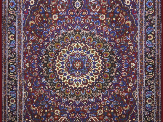 Χειροποίητο Χαλί Persian Nomadic Mood Wool 308Χ185 308Χ185cm