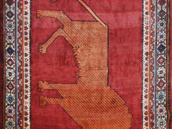 Χειροποίητο Χαλί Persian Nomadic Qas Wool 245Χ170 245Χ170cm
