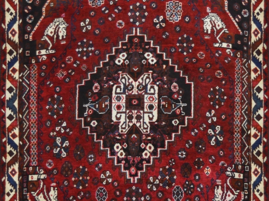 Χειροποίητο Χαλί Persian Ghasqay 250Χ155 250Χ155cm