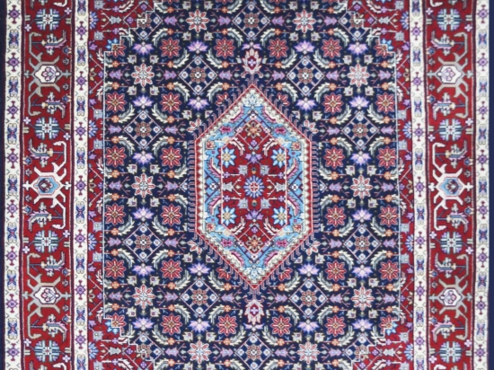 Χειροποίητο Χαλί Chinese Altai Kerman Wool 122Χ182 122Χ182cm