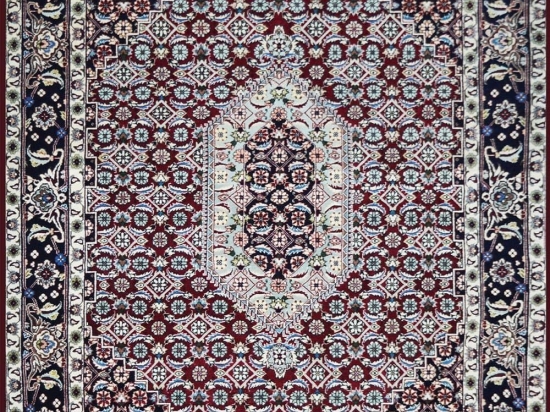 Χειροποίητο Χαλί Chinese Altai Kerman Wool 120Χ185 120Χ185cm