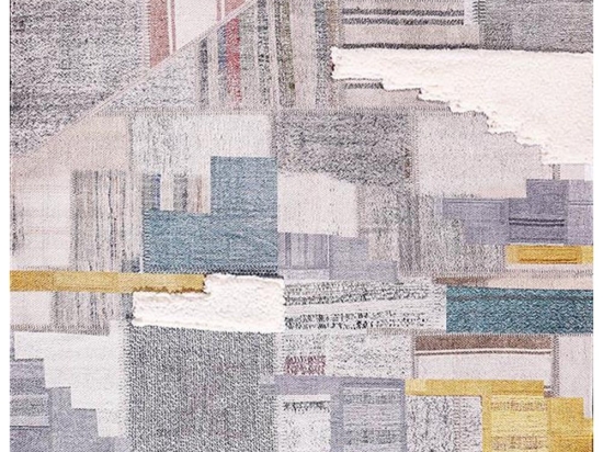 Χαλί Kilim 5560 Grey-Multi New Plan 160X230cm