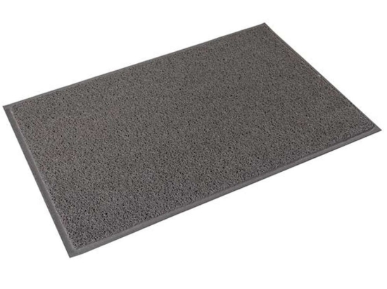 Πατάκι Εισόδου Spaghetti 12mm 60x90cm Grey New Plan 60 X90