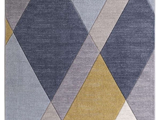 Χαλί Dali 1301D Blue-Multi New Plan 160X230cm