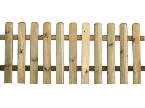Φράχτης 282 Λείος 180x80cm Natural New Plan