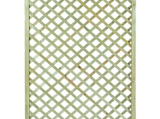 Καφασωτό 3008 Ρόμβος 6x6 120x180cm Natural New Plan