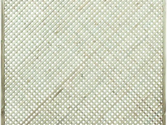 Καφασωτό 5628 Ρόμβος 2x2 180x180cm Natural New Plan