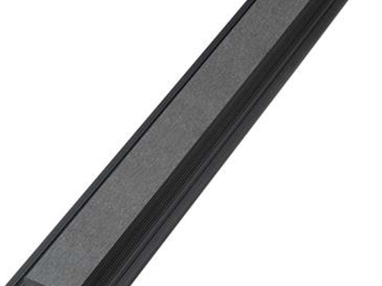 Πηχάκι Μονό Για Πάνελ Τοίχου Wpc 8550 5,4x2,5x290cm Light Grey New Plan WPC