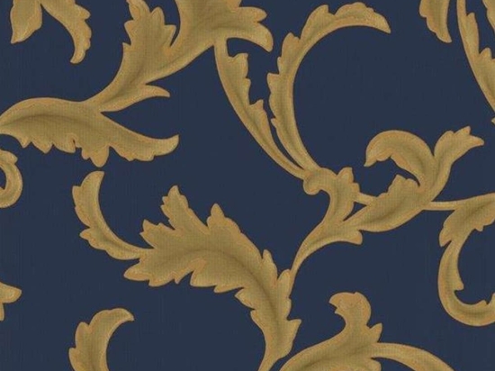 Ταπετσαρία Τοίχου Tresor P&S 42036-60 53x1005cm Blue-Gold New Plan