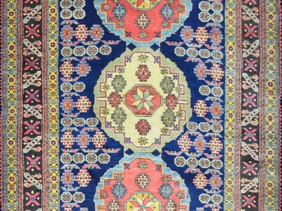 Χειροποίητο Χαλί Pakistan Kazak Wool 196Χ178 196Χ178cm