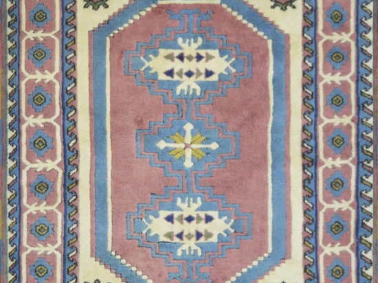 Χειροποίητο Χαλί Turkish Kars Wool 224Χ162 224Χ162cm
