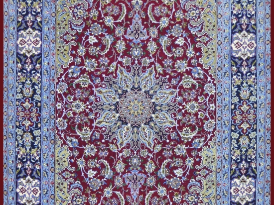 Χειροποίητο Χαλί Isfahan Silk 240Χ158 240Χ158cm