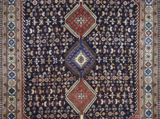 Χειροποίητο Χαλί Yalameh Wool 241Χ153 241Χ153cm