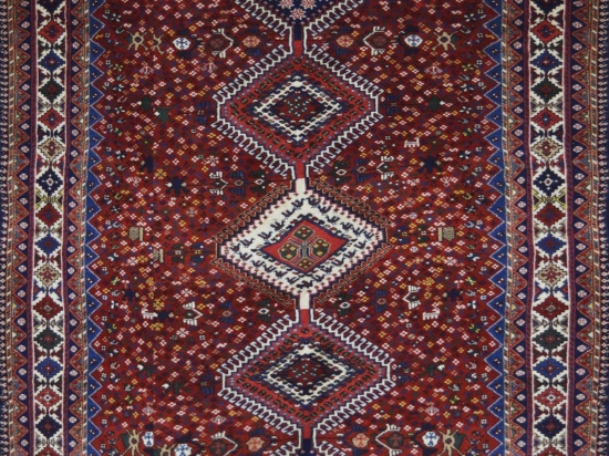 Χειροποίητο Χαλί Yalameh Wool 250Χ147 250Χ147cm