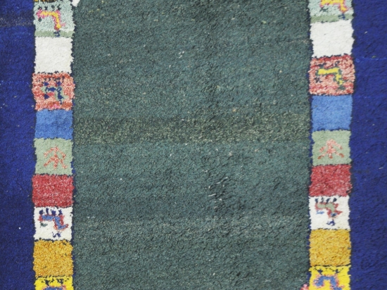 Χειροποίητο Χαλί Indian Delux Gabbeh Wool 169Χ126 169Χ126cm