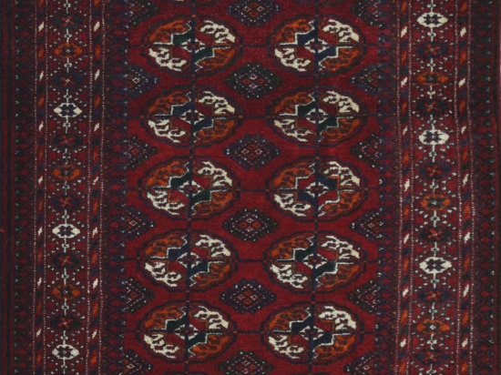 Χειροποίητο Χαλί Bukhara 129207 123X79 123X79cm