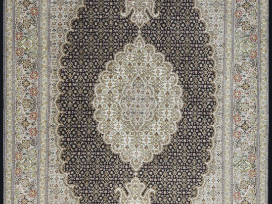 Χειροποίητο Χαλί Tabriz 31786 156Χ106 156Χ106cm