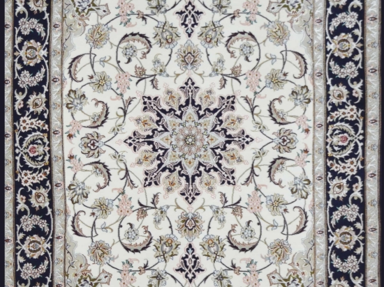 Χειροποίητο Χαλί Isfahan 33949 170Χ110 170Χ110cm