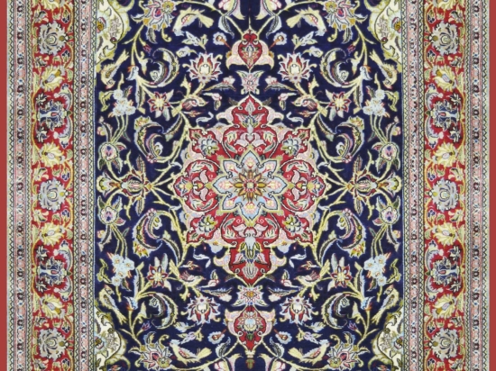 Χειροποίητο Χαλί Ghom Wool 256Χ152 256Χ152cm