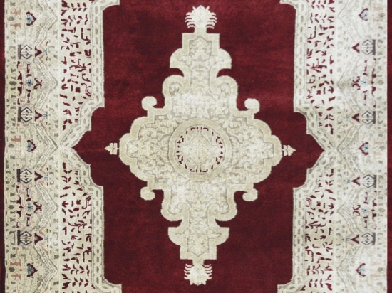 Χειροποίητο Χαλί Royal Kirman 62949 135X75 135X75cm