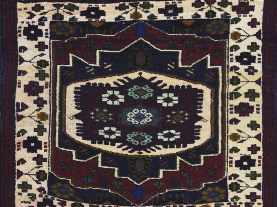 Χειροποίητο Χαλί Persian Nomadic Kilim Wool 118X84 118X84cm
