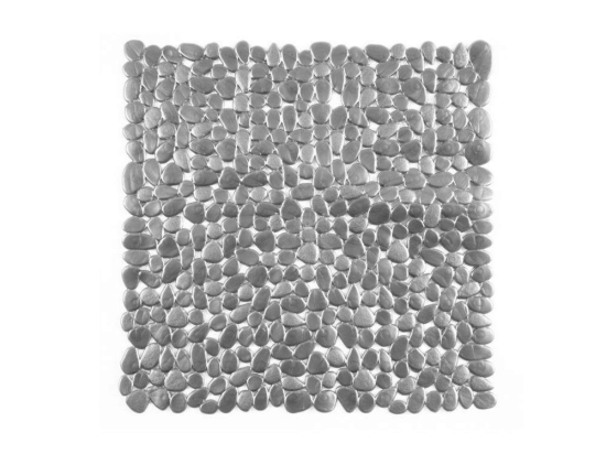 Πατάκι Αντιολισθητικό Riverstone 00235.001 Grey 54Χ54 PVC