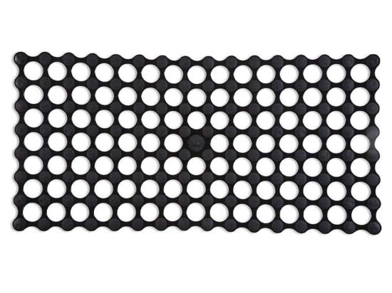 Πατάκι Αντιολισθητικό Golf 00285.012 Black 34X68 cm 34Χ68 PVC