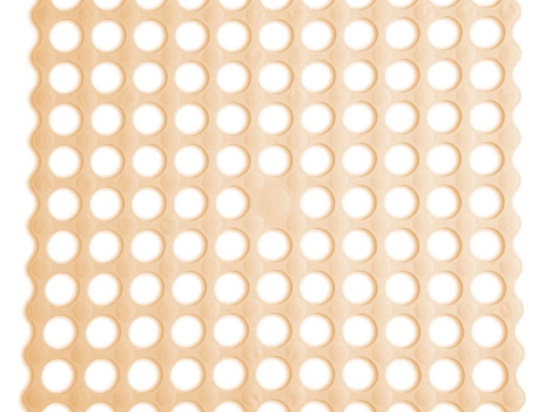 Πατάκι Αντιολισθητικό Golf 00286.002 Beige 54Χ54 54x54cm PVC