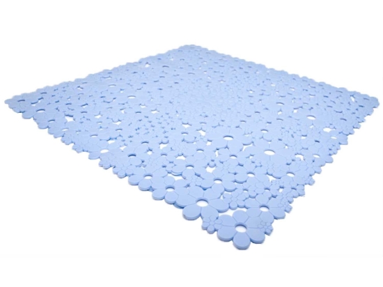 Πατάκι Αντιολισθητικό Fiore 00087.005 Ciel 34Χ74 34x74cm PVC