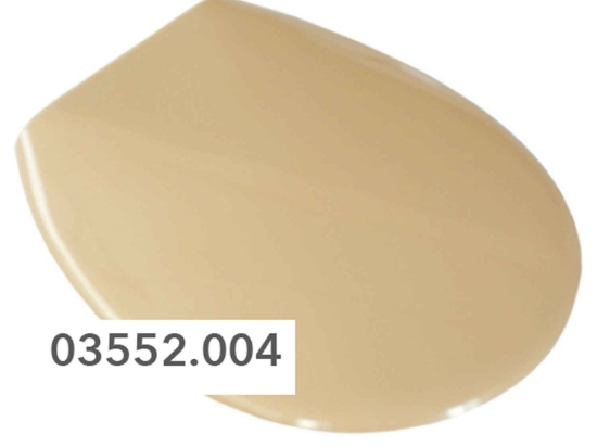 Καπάκι Λεκάνης Astra 03552.004 Beige Πλαστικό