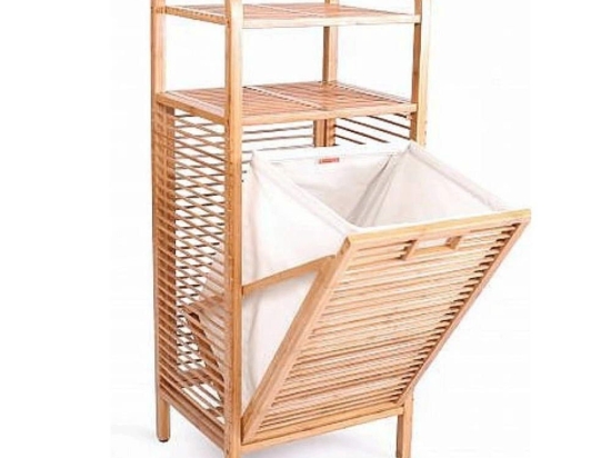 Καλάθι Απλύτων Rite  05068.001 Natural Bamboo