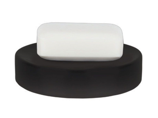 Σαπουνοθήκη Tube 03228.001 tt Black Κεραμικό