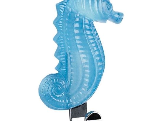 Κρεμαστράκι Bathdeco  Frosty Look 05214.001 - 00638 Seahorse Blue Μέταλλο,Πλαστικό