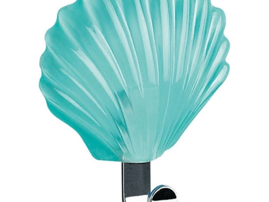 Κρεμαστράκι Bathdeco  Frosty Look 05214.003 - 00640 Seashell Turquoise Μέταλλο,Πλαστικό