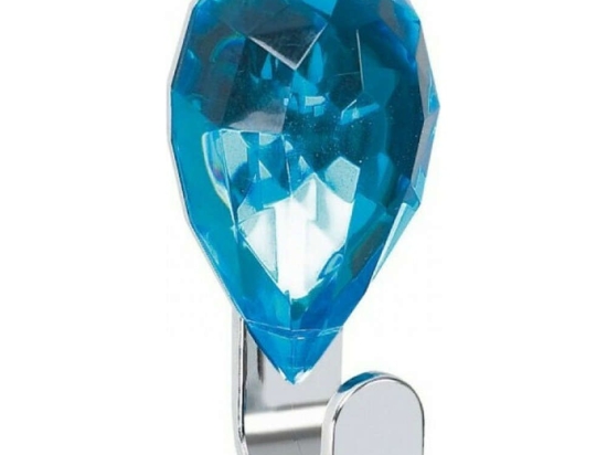 Κρεμαστράκι Bathdeco Jewel 05208.002 - 10671 Topaz Blue Μέταλλο,Πλαστικό