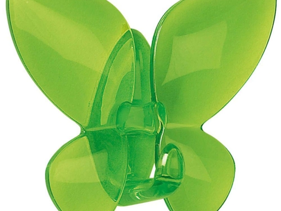 Κρεμαστράκι Bathdeco Mariposa 05211.005 - 13949 Clear Green Πλαστικό