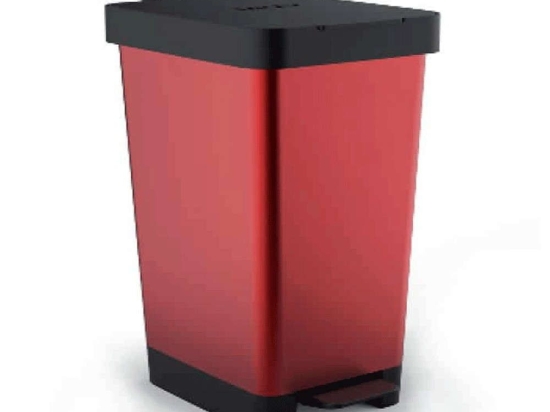Κάδος Απορριμμάτων Smart 25LT 06647.004 Red Πλαστικό
