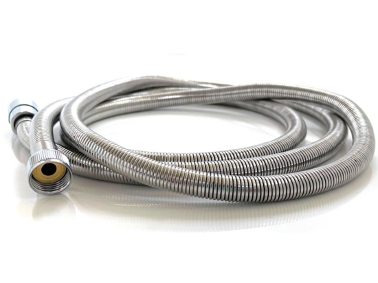 Σπιράλ Ντουζ Comfort 06572.001 Ενισχυμένο Μεταλλικό 2m Chrome Μέταλλο
