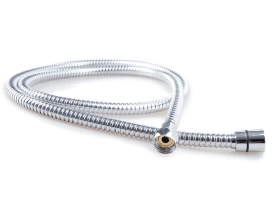 Σπιράλ Ντουζ Dual Flex 06571.001 Ενισχυμένο Μεταλλικό Φ7mm 2m Chrome Μέταλλο