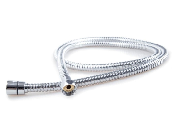 Σπιράλ Ντουζ Dual Flex 06579.001 Ενισχυμένο Επεκτεινόμενο 1,5-2,0m Μεταλλικό Chrome Μέταλλο